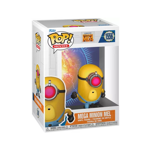 Figurine Mega Minion Mel Moi Moche et Méchant 4 - Funko Pop n°1556