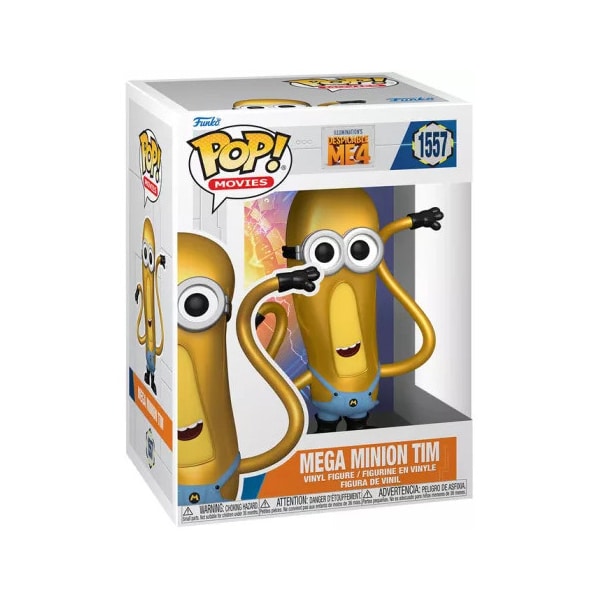 Figurine Mega Minion Tim Moi Moche et Méchant 4 - Funko Pop n°1557