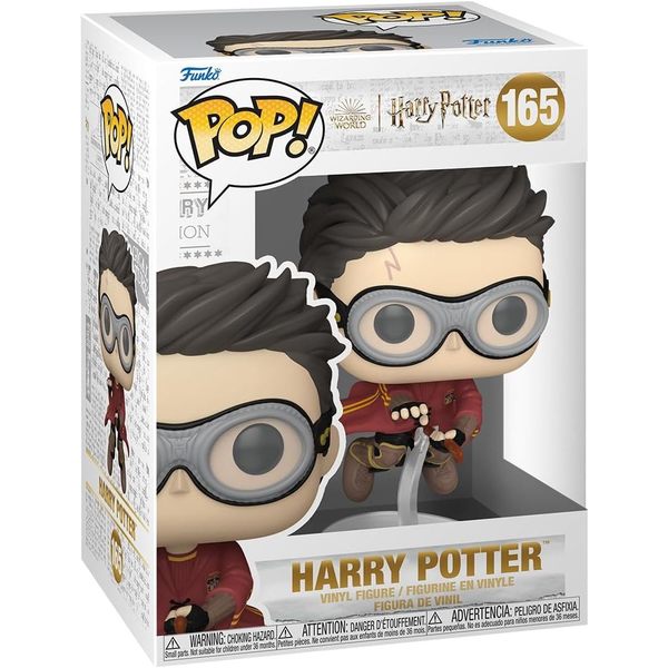 Figurine Harry Potter Quidditch - Funko Pop n°165