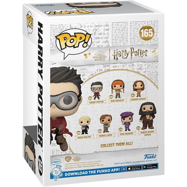 Figurine Harry Potter Quidditch - Funko Pop n°165