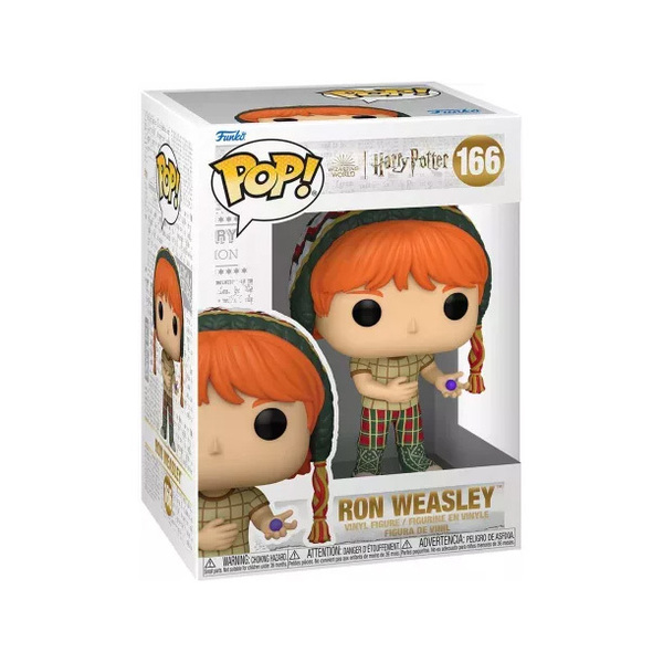 Figurine Harry Potter Ron Weasley - Funko Pop n°166