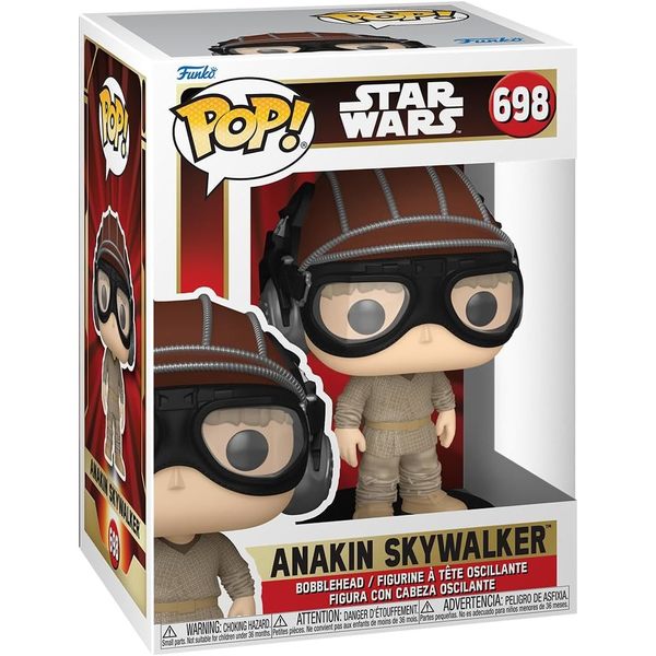 Figurine Anakin Skywalker - Funko Pop - N°698