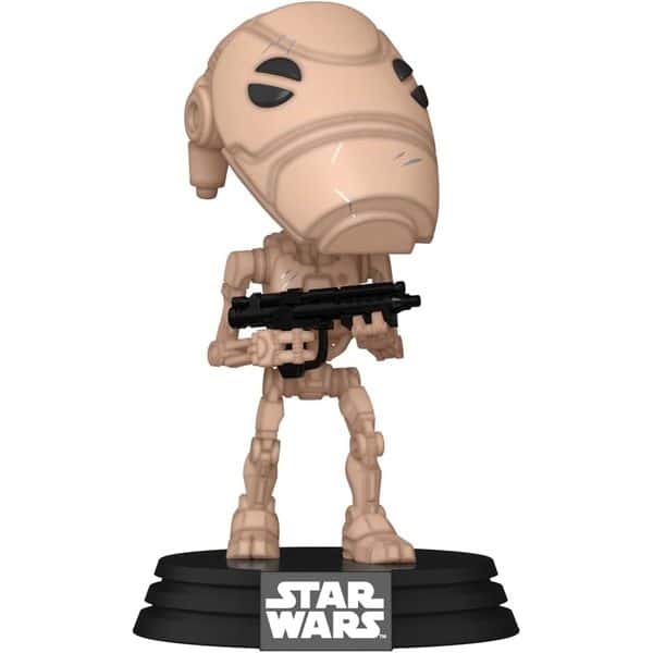 Figurine Droïde de Combat (Star Wars) - Funko Pop - N°703