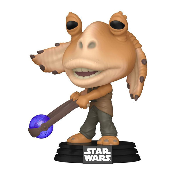 Figurine Jar Jar Binks Star Wars - Funko Pop - N°700