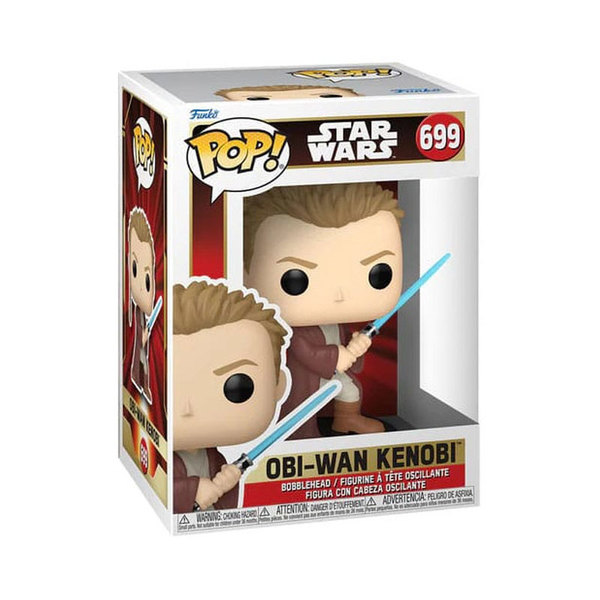 Figurine jeune Obi-Wan Kenobi - Funko Pop - N°699