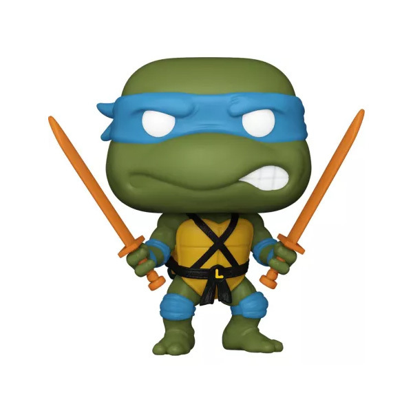 Figurine Leonardo Tortues Ninja - Funko Pop n°1555