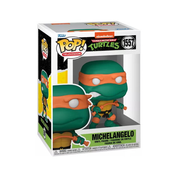 Figurine Michelangelo Tortues Ninja - Funko Pop n°1557