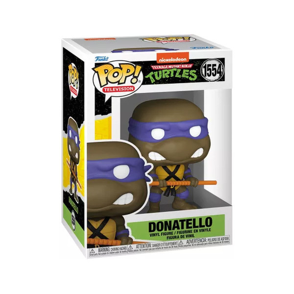 Figurine Donatello Tortues Ninja - Funko Pop n°1554