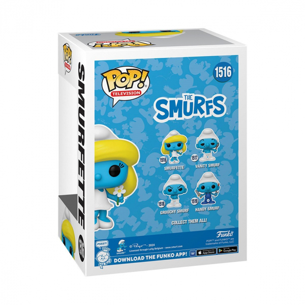 Figurine Schtroumpf grincheux - Funko Pop n°1518