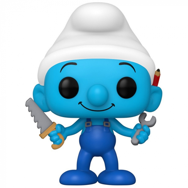 Figurine Schtroumpf bricoleur - Funko Pop n°1519