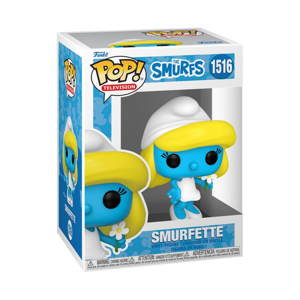 Figurine Schtroumpfette - Funko Pop n°1516