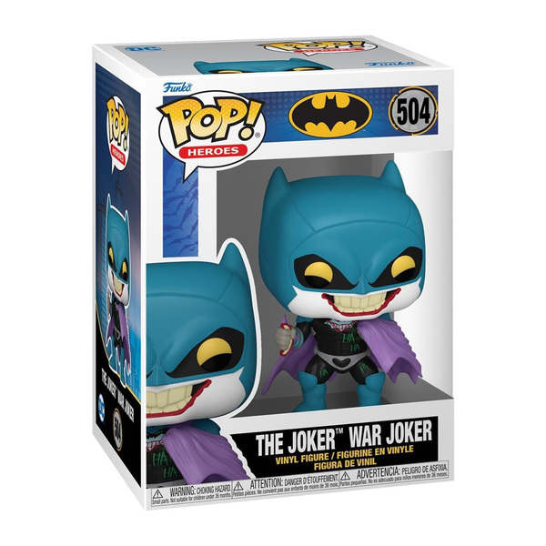 Figurine Joker War Zone - Funko Pop n°504