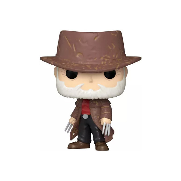 Figurine Marvel Wolverine "Old Man Logan" 50th - Funko Pop n°1374