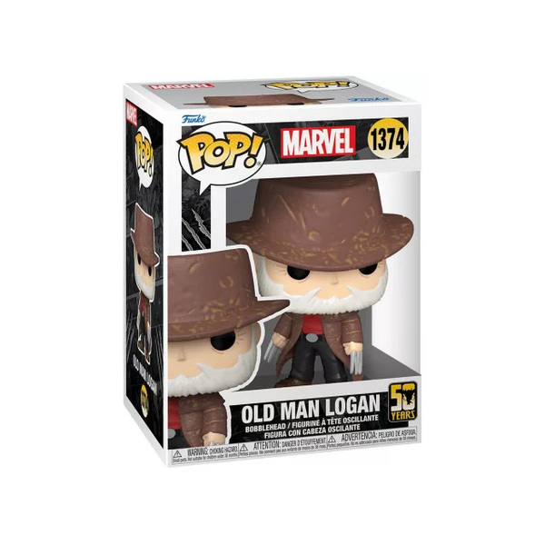 Figurine Marvel Wolverine "Old Man Logan" 50th - Funko Pop n°1374