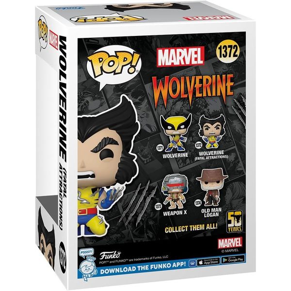 Figurine Marvel Wolverine "Old Man Logan" 50th - Funko Pop n°1374