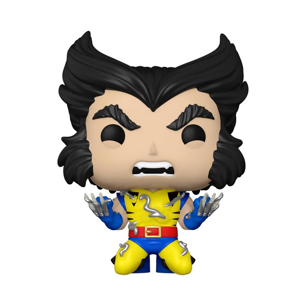 Figurine Marvel Wolverine "Fatal attractions" 50th - Funko Pop n°1372