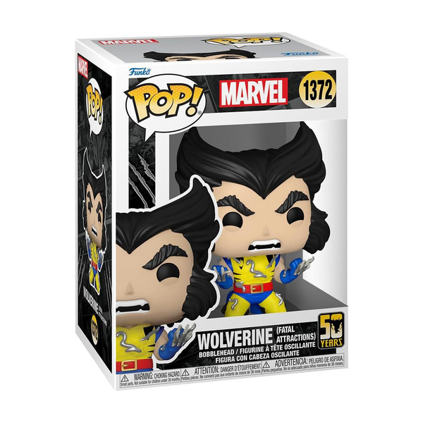 Figurine Marvel Wolverine "Fatal attractions" 50th - Funko Pop n°1372