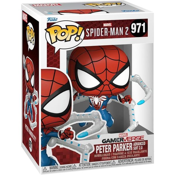 Figurine Funko Pop - Peter Parker Spider-Man 2 - N°971