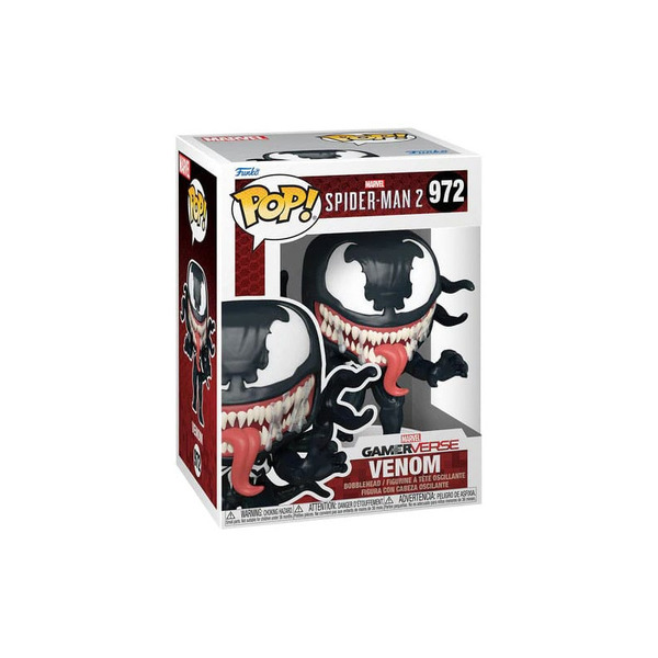 Figurine Funko Pop - Venom Spider-Man 2 - N°972