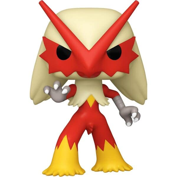 Figurine Braségali Pokémon - Funko Pop n°983