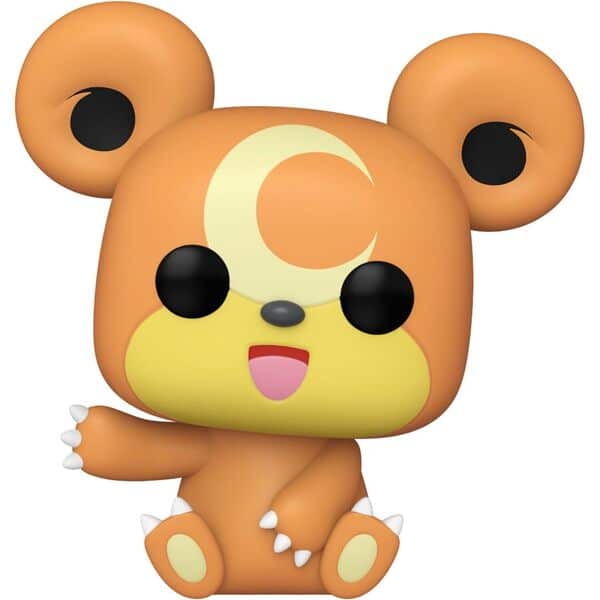 Figurine Teddiursa Pokémon - Funko Pop n°985