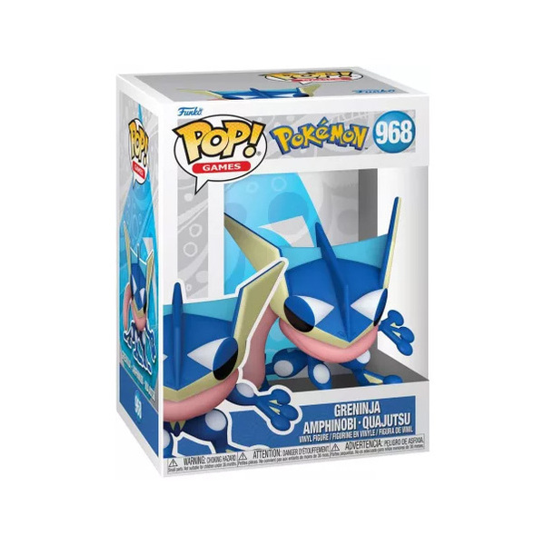 Figurine Amphinobi Pokémon - Funko Pop n°968