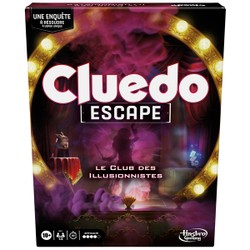 Cluedo façon Escape Game - Le Club des Illusionnistes