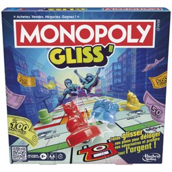Pack 3 jeux Qui est-ce ? Monopoly Voyage et Hippos Gloutons Hasbro Gaming :  King Jouet, Jeux de plateau Hasbro Gaming - Jeux de société