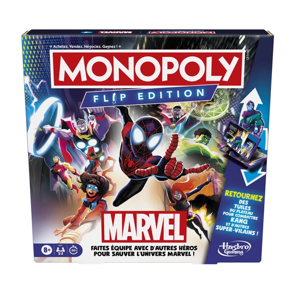 Monopoly classique Hasbro Gaming : King Jouet, Jeux de plateau