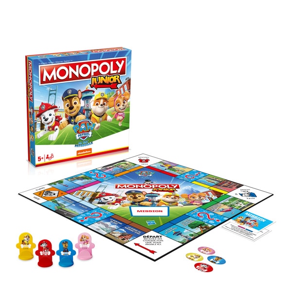 Monopoly Junior Pat Patrouille