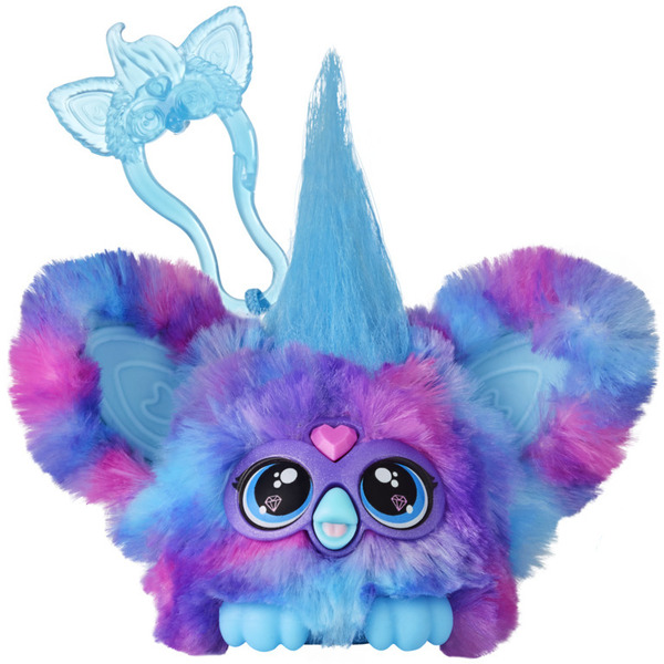 Furby - Mini peluche électronique Furblets Luv-Lee