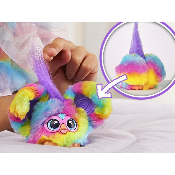 Furby - Mini peluche électronique Furblets Ray-Vee