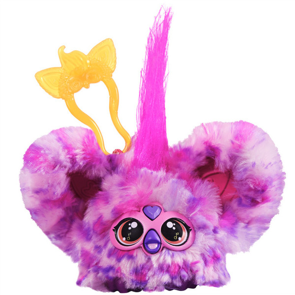 Furby - Mini peluche électronique Furblets Hip-Bop