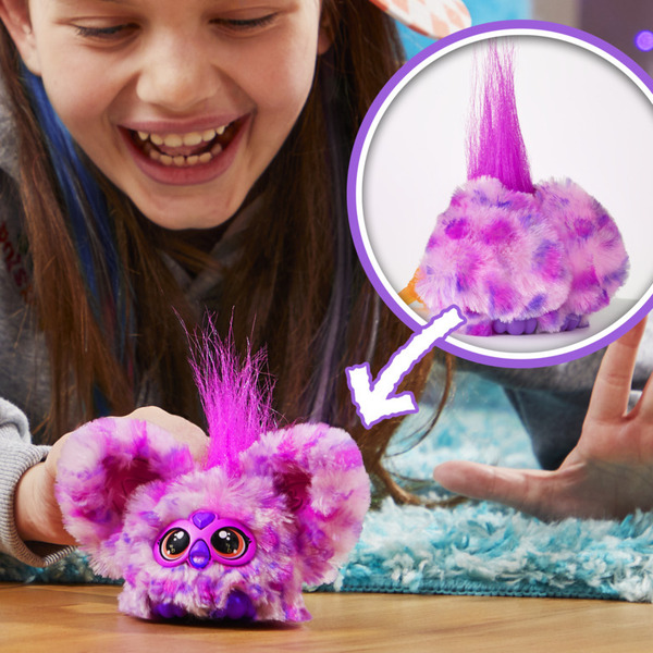 Furby - Mini peluche électronique Furblets Hip-Bop