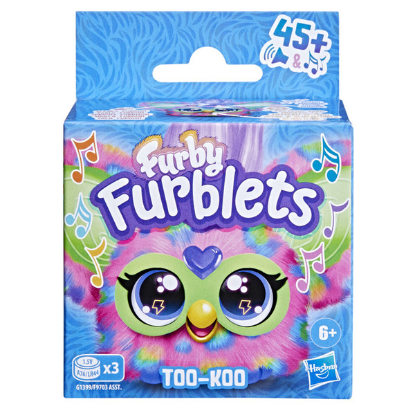 Furby - Mini peluche électronique Furblets Too-koo