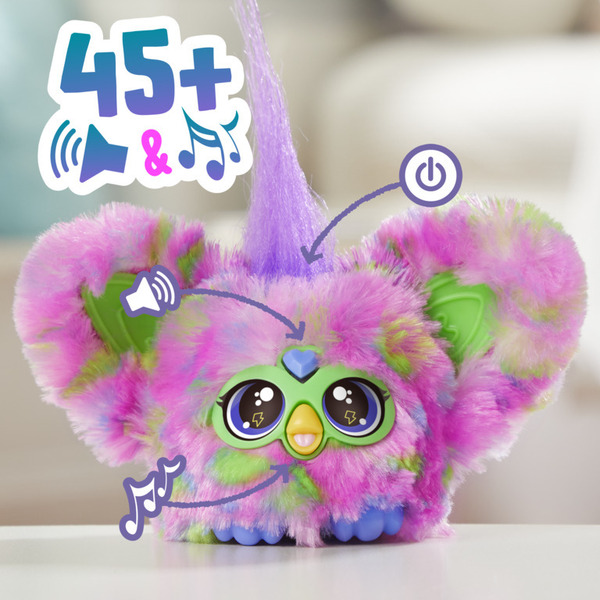 Furby - Mini peluche électronique Furblets Too-koo