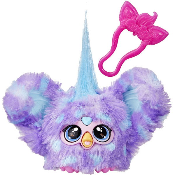 Furby - Mini peluche électronique Furblets Groo-Vee