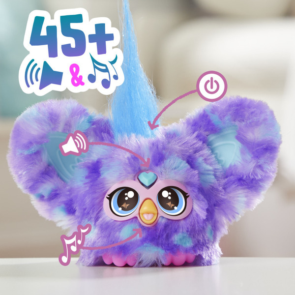 Furby - Mini peluche électronique Furblets Groo-Vee
