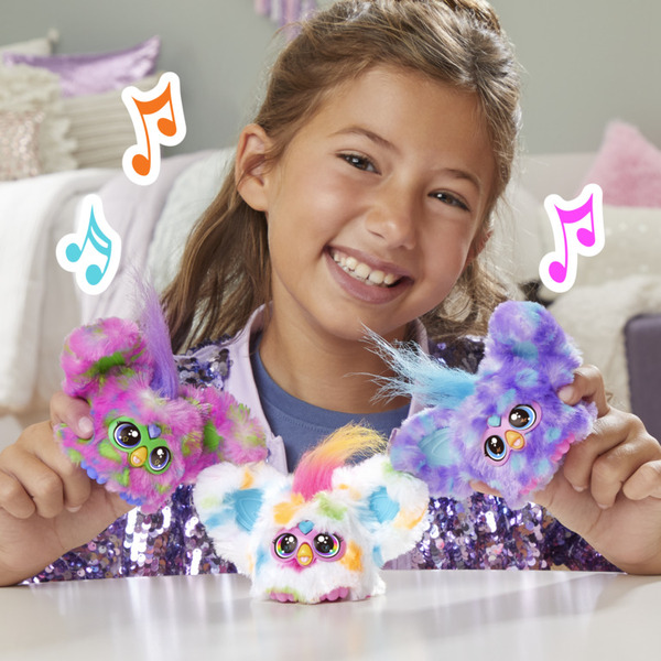 Furby - Mini peluche électronique Furblets Groo-Vee