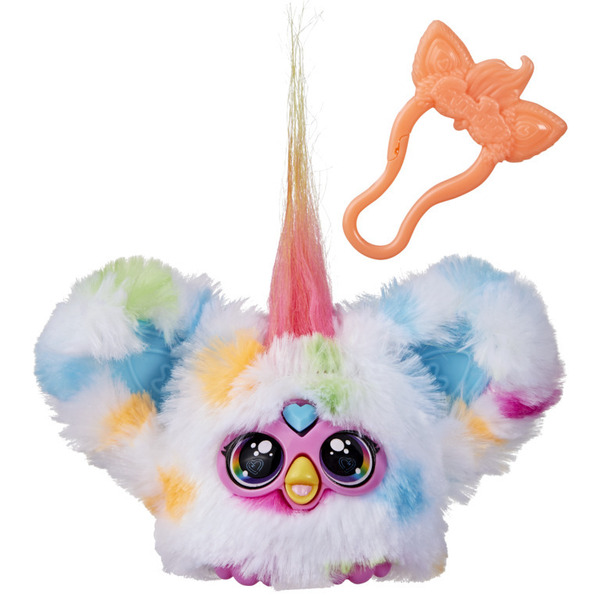 Furby - Mini peluche électronique Furblets Loo-Lay