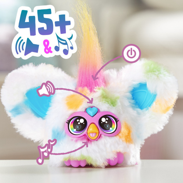Furby - Mini peluche électronique Furblets Loo-Lay