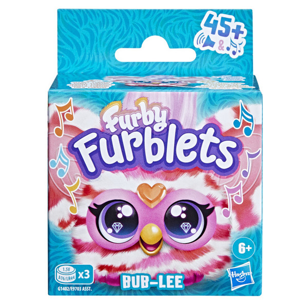Furby - Mini peluche électronique Furblets Bub-Lee