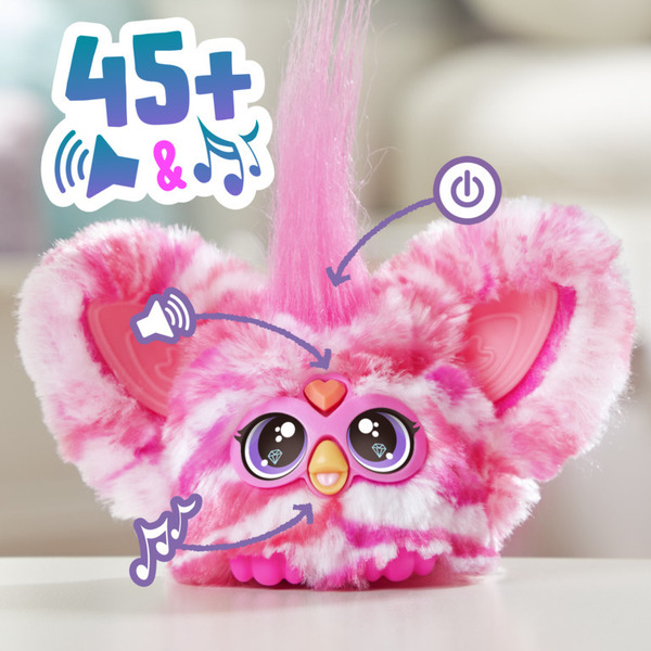 Furby - Mini peluche électronique Furblets Bub-Lee