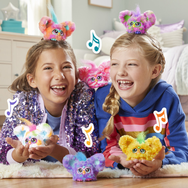 Furby - Mini peluche électronique Furblets Bub-Lee