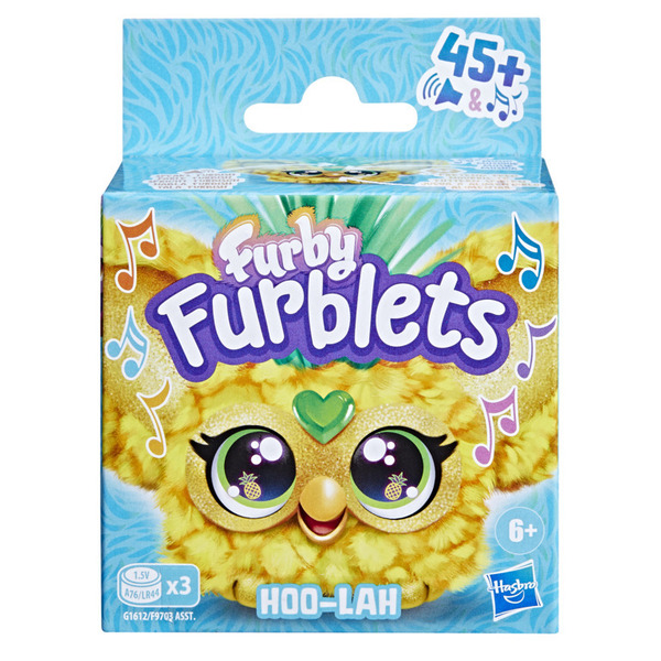 Furby - Mini peluche électronique Furblets Hoo-Lah