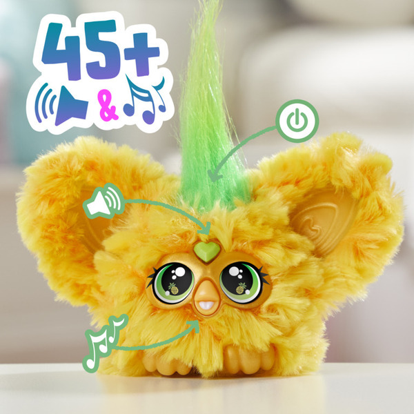 Furby - Mini peluche électronique Furblets Hoo-Lah