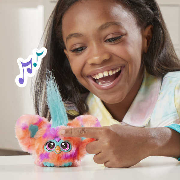Furby - Mini peluche électronique Furblets Ree-Mix