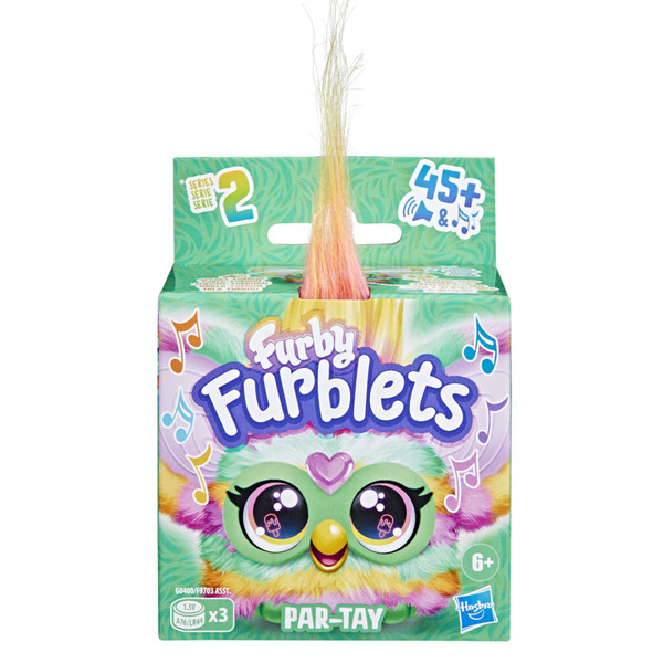 Furby - Mini peluche électronique Furblets Par-Tay