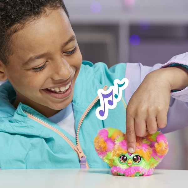 Furby - Mini peluche électronique Furblets Par-Tay
