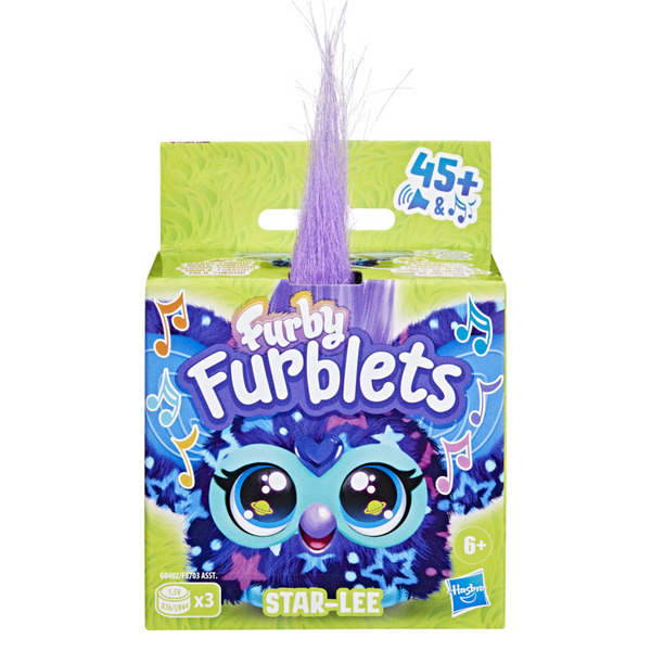 Furby - Mini peluche électronique Furblets Star-Lee